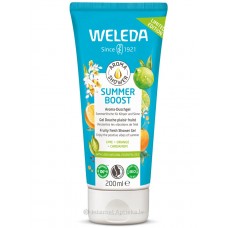 Weleda aromātiska dušas želeja "Summer Boost", 200ml